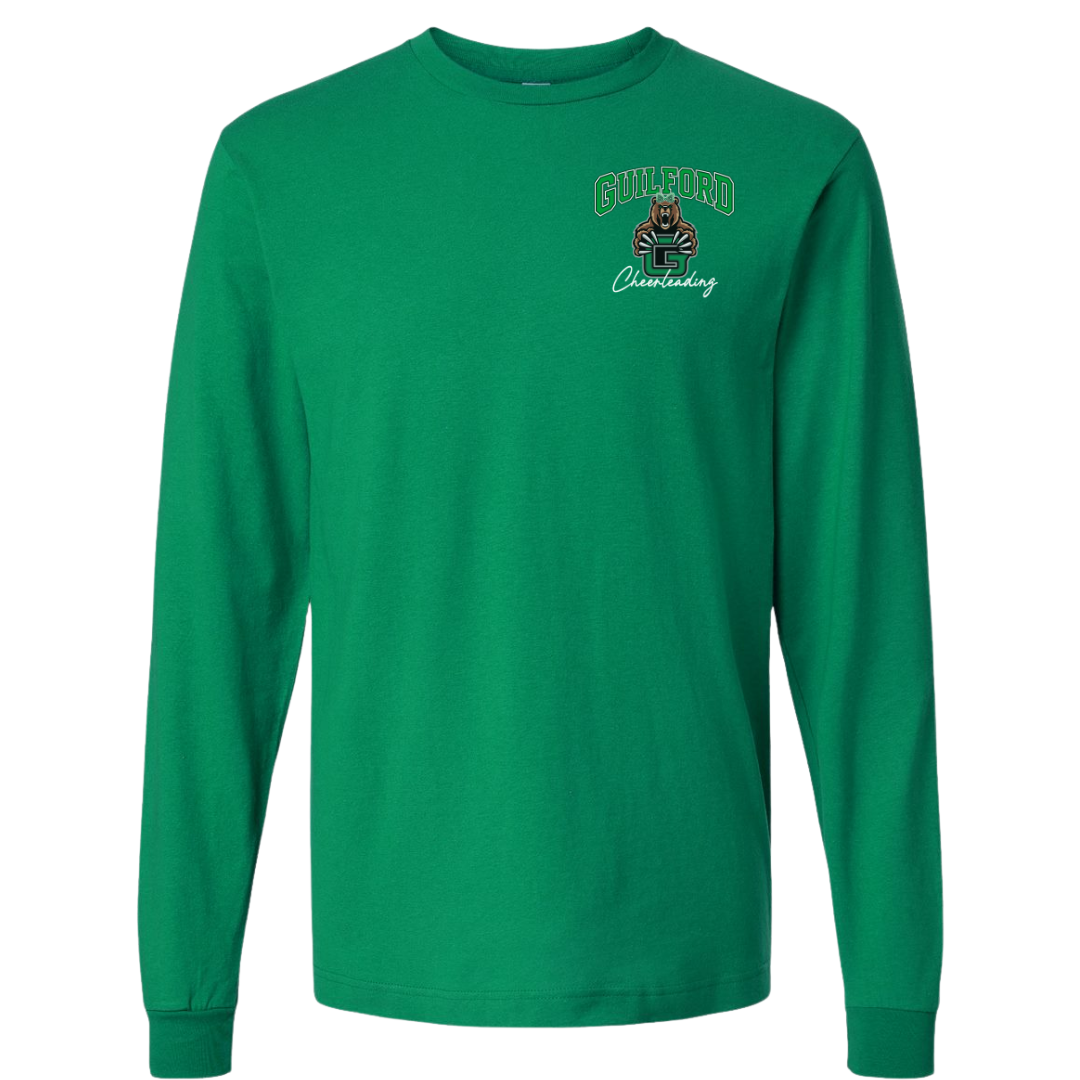 Tultex Unisex Fine Jersey Long Sleeve T-Shirt - D2