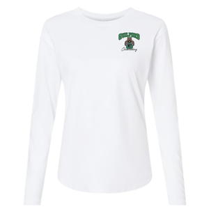Next Level Women's Cotton Relaxed Long Sleeve Tee - D2