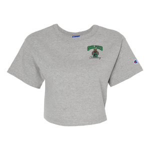 Champion Women's Heritage Jersey Crop T-Shirt - D2