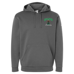 Adidas Fleece Hooded Sweatshirt - D2