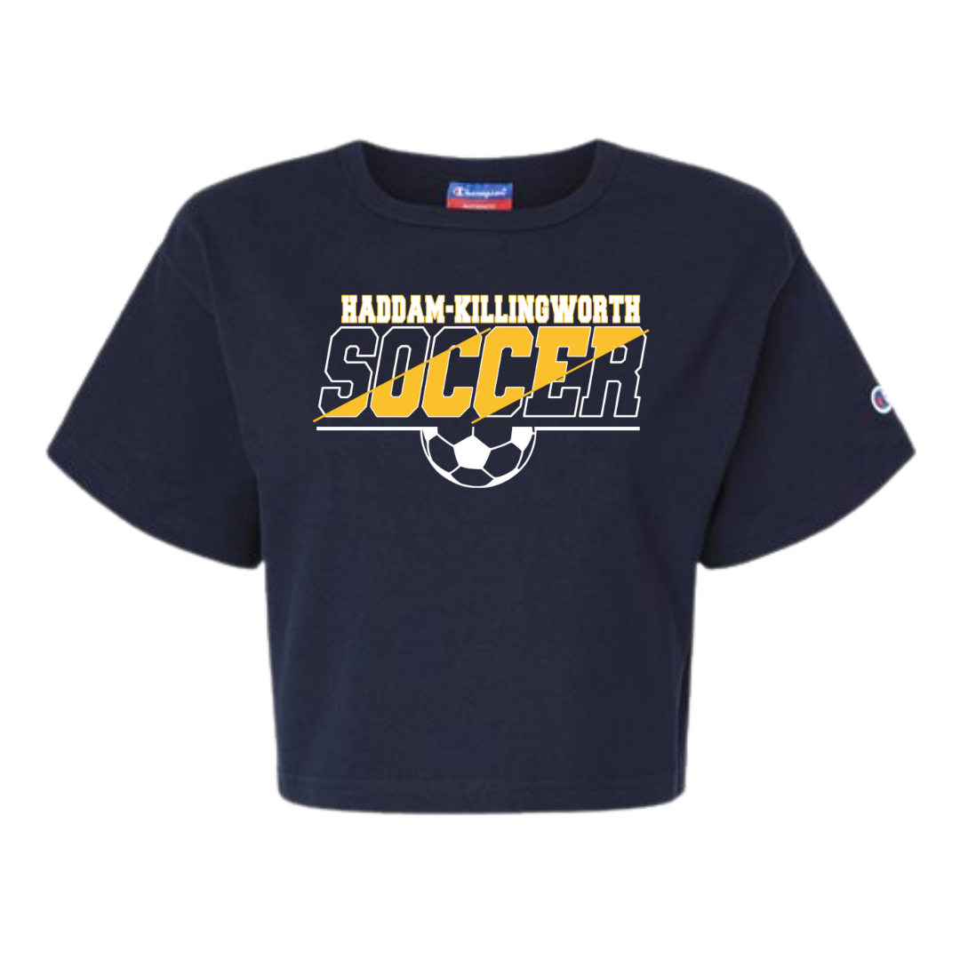 Champion Women's Heritage Jersey Crop T-Shirt