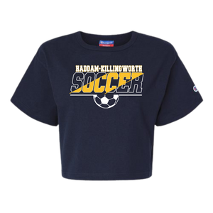 Champion Women's Heritage Jersey Crop T-Shirt