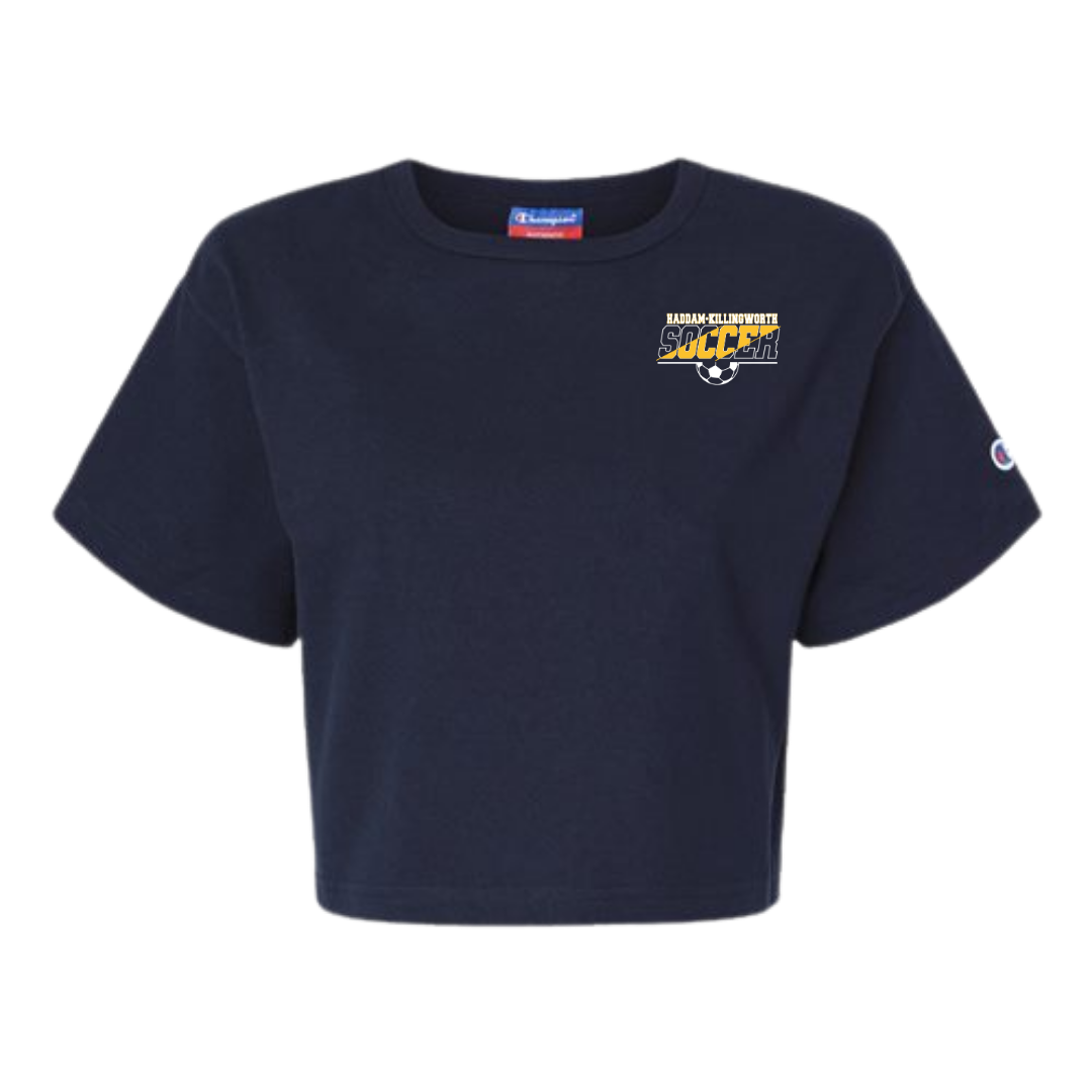 Champion Women's Heritage Jersey Crop T-Shirt