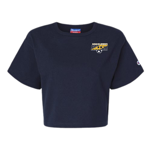 Champion Women's Heritage Jersey Crop T-Shirt