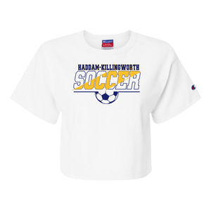 Champion Women's Heritage Jersey Crop T-Shirt