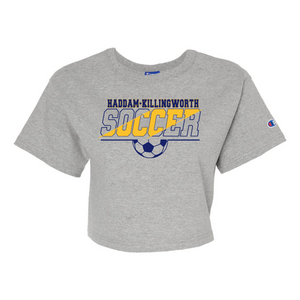 Champion Women's Heritage Jersey Crop T-Shirt