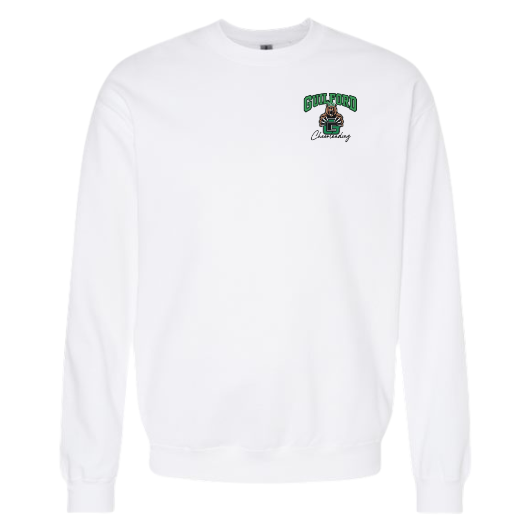 Softstyle® Midweight Crewneck Sweatshirt - D2