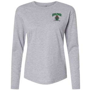 Next Level Women's Cotton Relaxed Long Sleeve Tee - D2