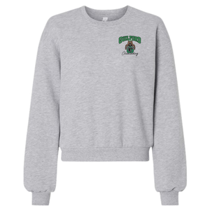 American Apparel Women's ReFlex Fleece Crewneck Sweatshirt - D2