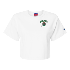 Champion Women's Heritage Jersey Crop T-Shirt - D2