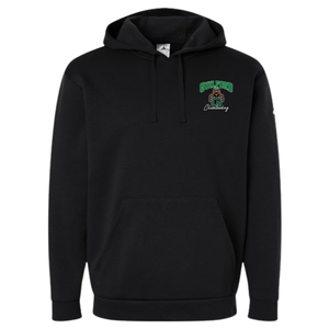 Adidas Fleece Hooded Sweatshirt - D2