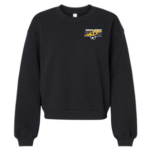 American Apparel Women's ReFlex Fleece Crewneck Sweatshirt