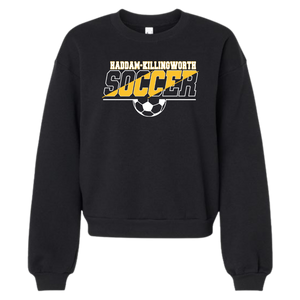 American Apparel Women's ReFlex Fleece Crewneck Sweatshirt