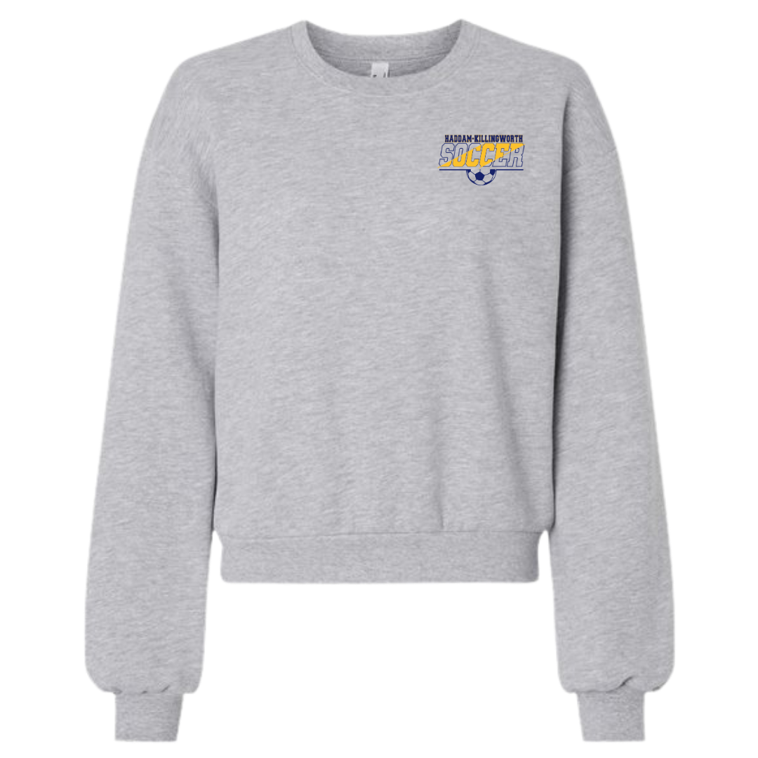 American Apparel Women's ReFlex Fleece Crewneck Sweatshirt