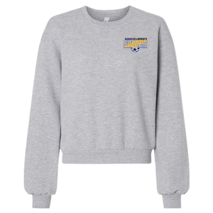 American Apparel Women's ReFlex Fleece Crewneck Sweatshirt