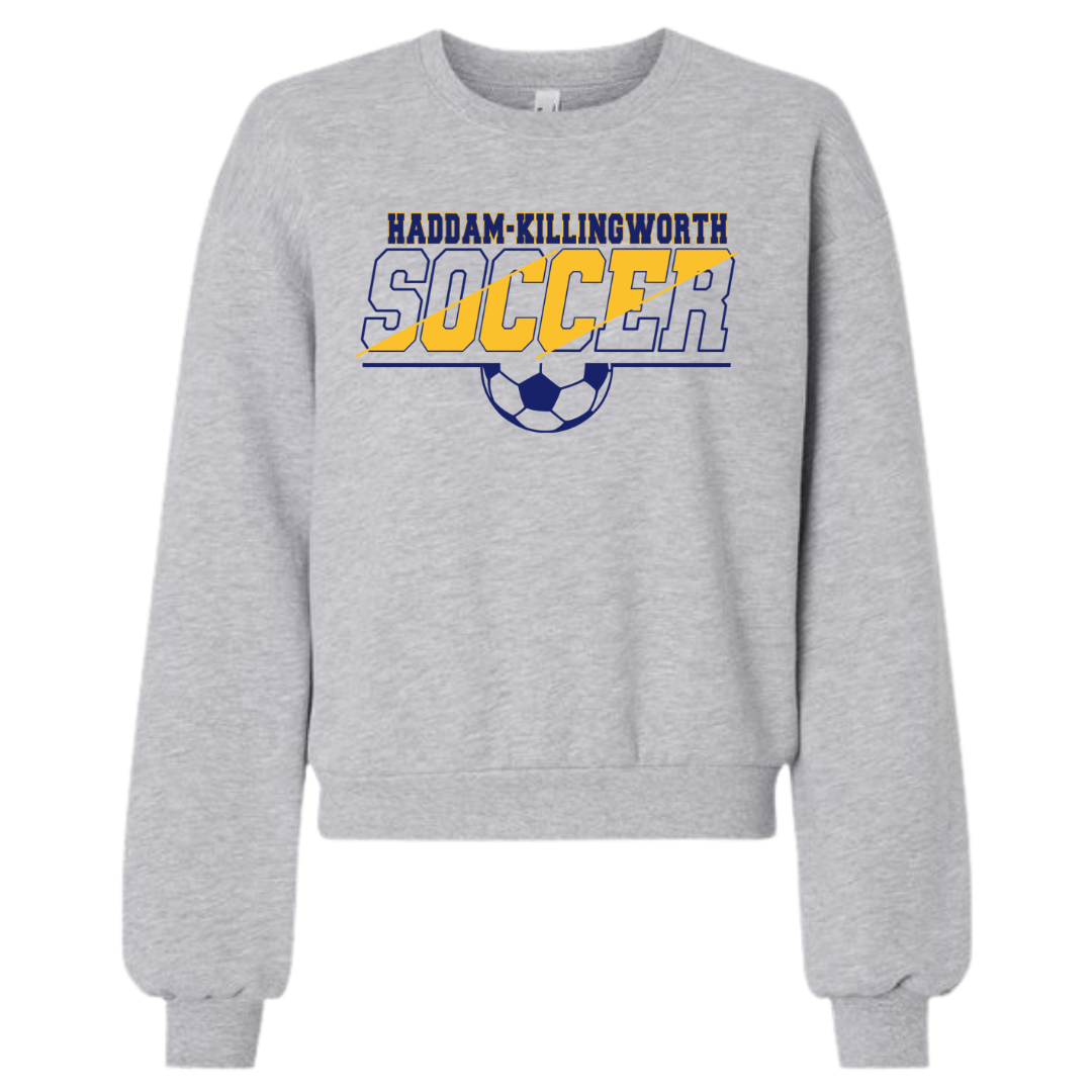 American Apparel Women's ReFlex Fleece Crewneck Sweatshirt