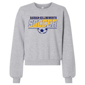 American Apparel Women's ReFlex Fleece Crewneck Sweatshirt