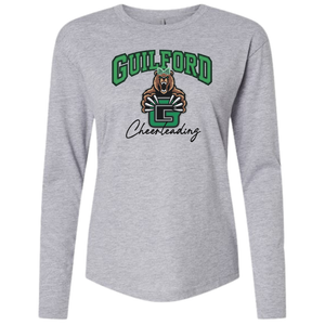 Next Level Women's Cotton Relaxed Long Sleeve Tee - D2