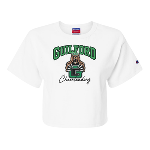 Champion Women's Heritage Jersey Crop T-Shirt - D2