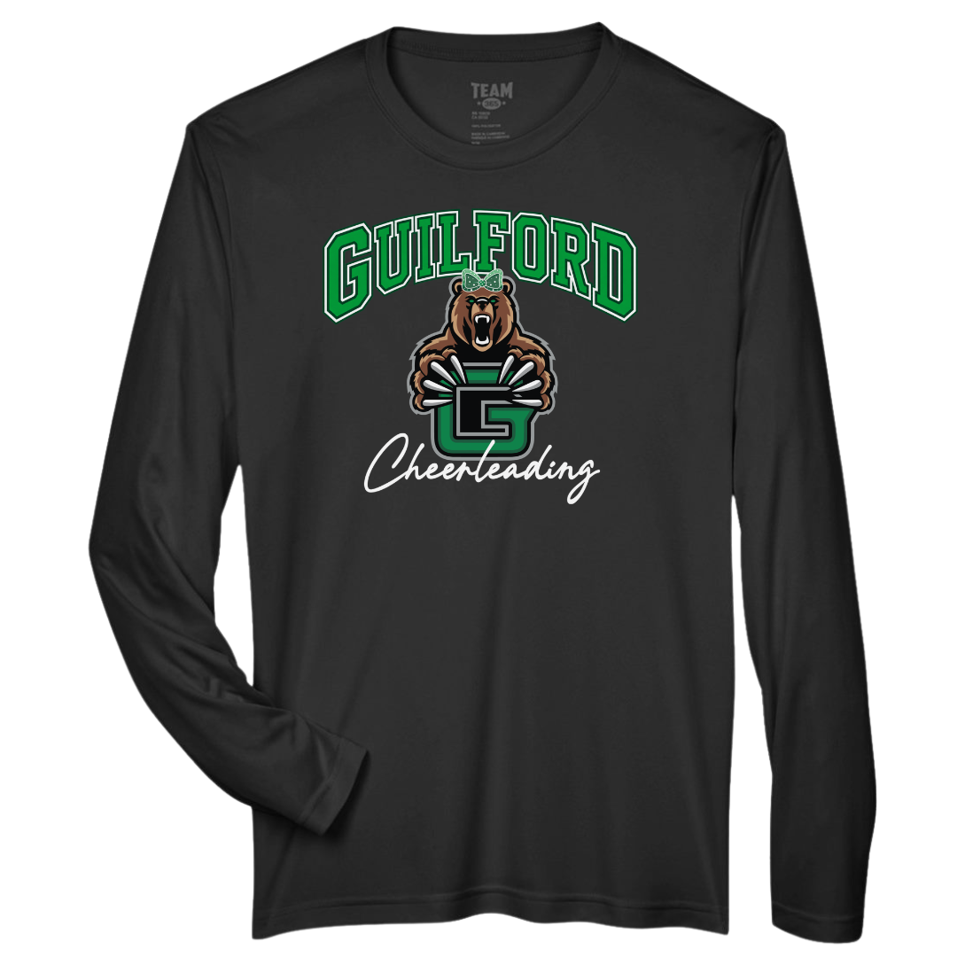 Team 365 Zone Performance Long Sleeve T-Shirt - D2