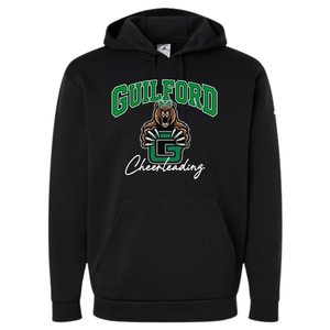 Adidas Fleece Hooded Sweatshirt - D2
