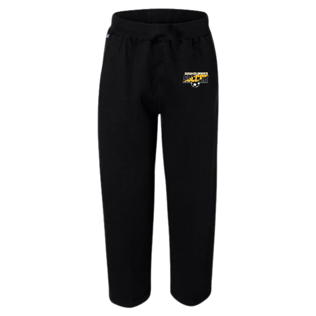 J. America Men's Premium Open-Bottom Sweatpants