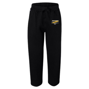 J. America Men's Premium Open-Bottom Sweatpants