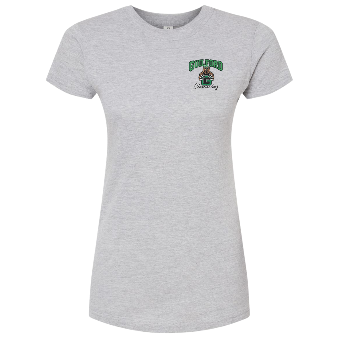 Tultex Women's Fine Jersey Slim Fit T-Shirt - D2
