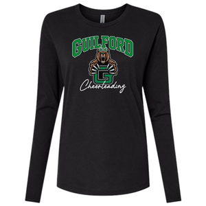 Next Level Women's Cotton Relaxed Long Sleeve Tee - D2