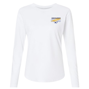 Next Level Women's Cotton Relaxed Long Sleeve Tee