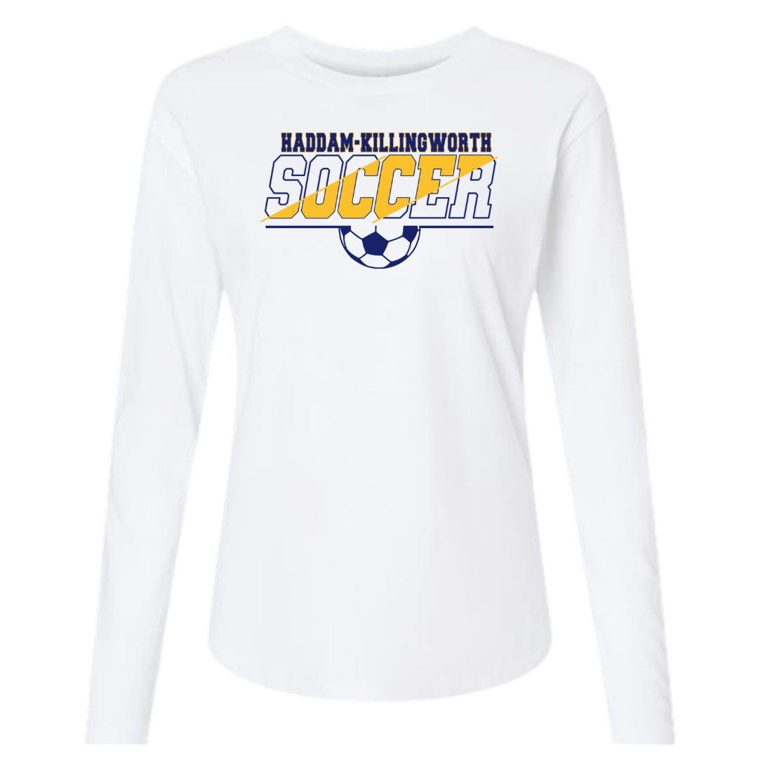 Next Level Women's Cotton Relaxed Long Sleeve Tee