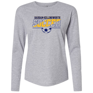 Next Level Women's Cotton Relaxed Long Sleeve Tee