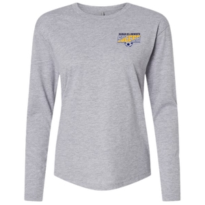 Next Level Women's Cotton Relaxed Long Sleeve Tee