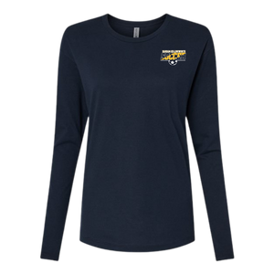 Next Level Women's Cotton Relaxed Long Sleeve Tee