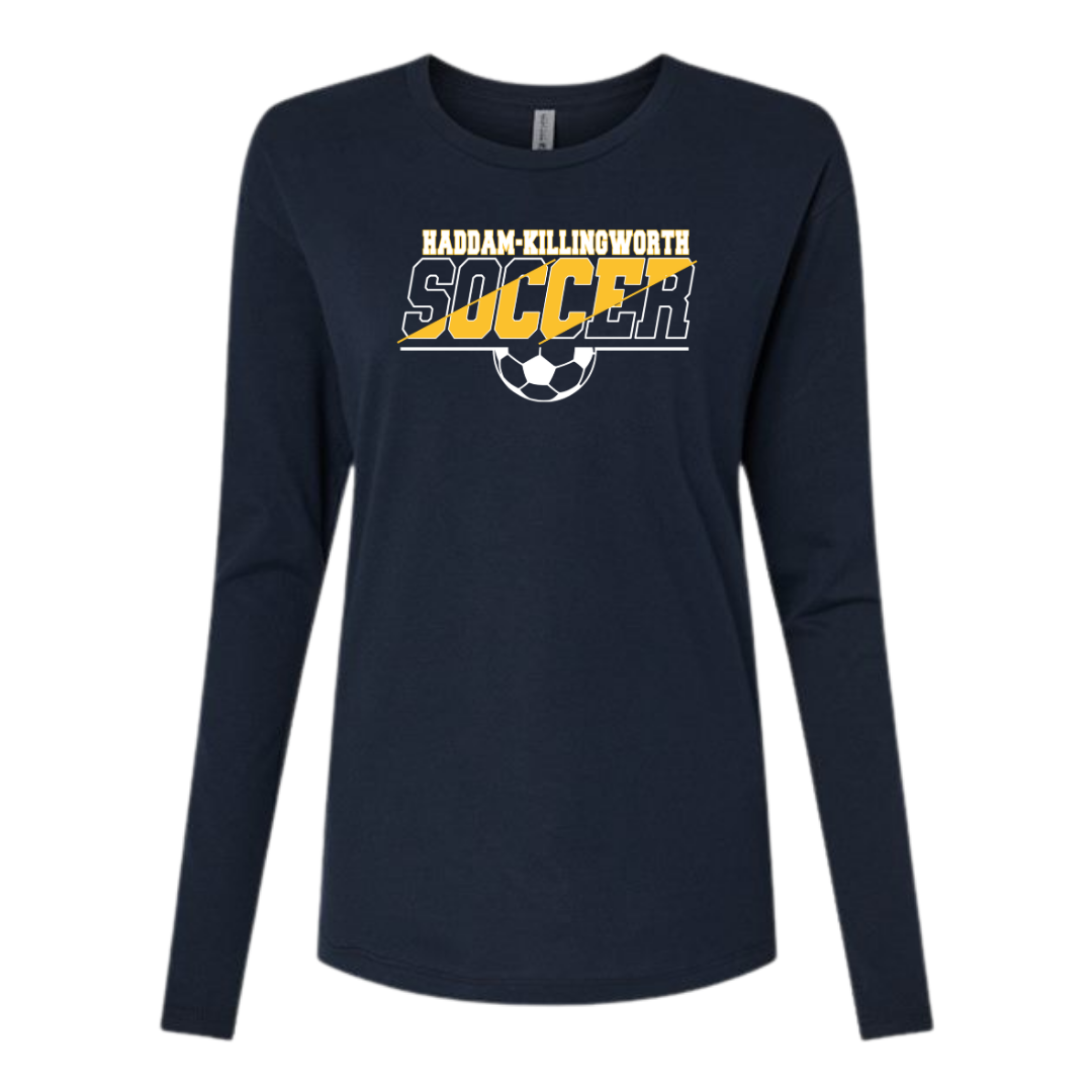 Next Level Women's Cotton Relaxed Long Sleeve Tee