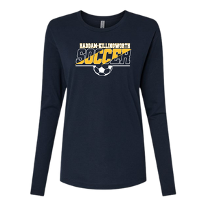 Next Level Women's Cotton Relaxed Long Sleeve Tee