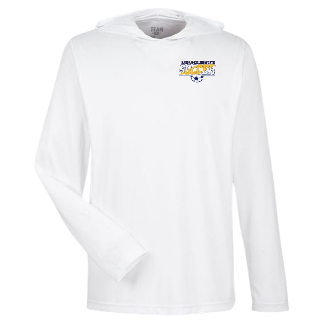 Team 365 Zone Performance Hooded T-Shirt