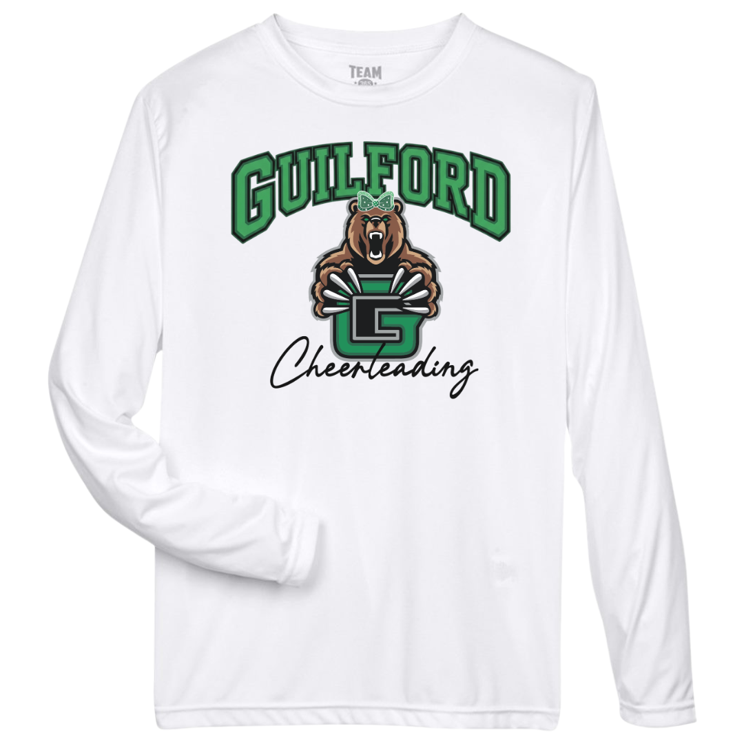 Team 365 Zone Performance Long Sleeve T-Shirt - D2
