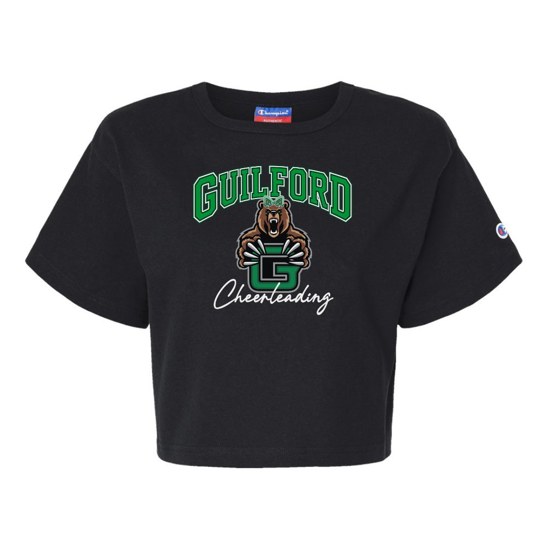 Champion Women's Heritage Jersey Crop T-Shirt - D2