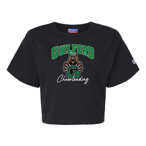 Champion Women's Heritage Jersey Crop T-Shirt - D2
