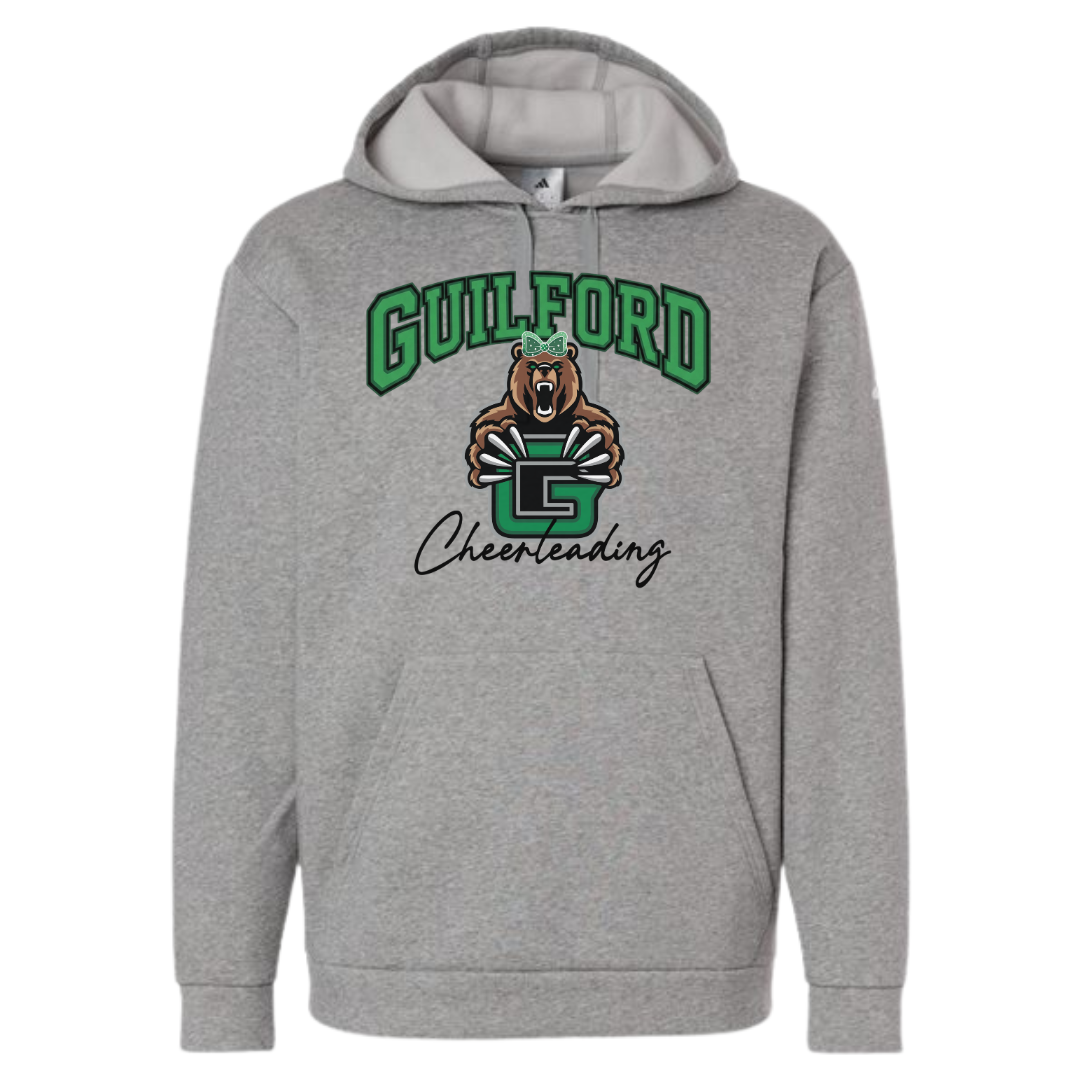 Adidas Fleece Hooded Sweatshirt - D2