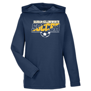 Team 365 Zone Performance Hooded T-Shirt