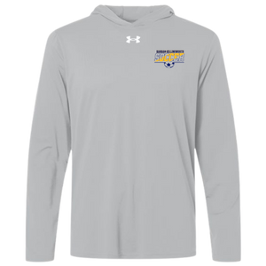 Under Armour Men's Team Vanish Hooded Long Sleeve T-Shirt