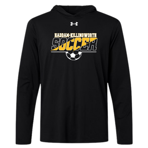 Under Armour Men's Team Vanish Hooded Long Sleeve T-Shirt