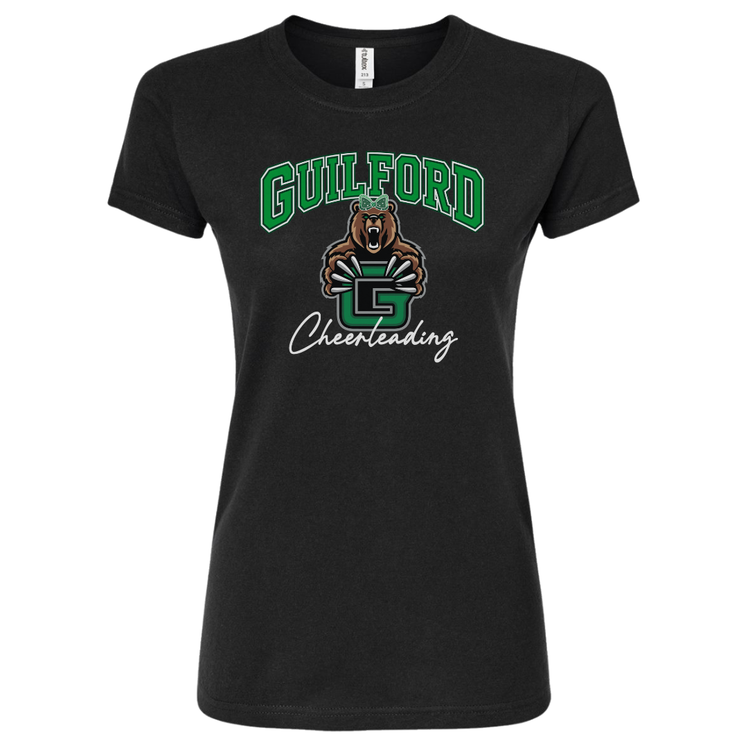 Tultex Women's Fine Jersey Slim Fit T-Shirt - D2