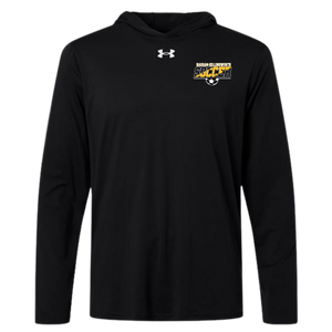 Under Armour Men's Team Vanish Hooded Long Sleeve T-Shirt