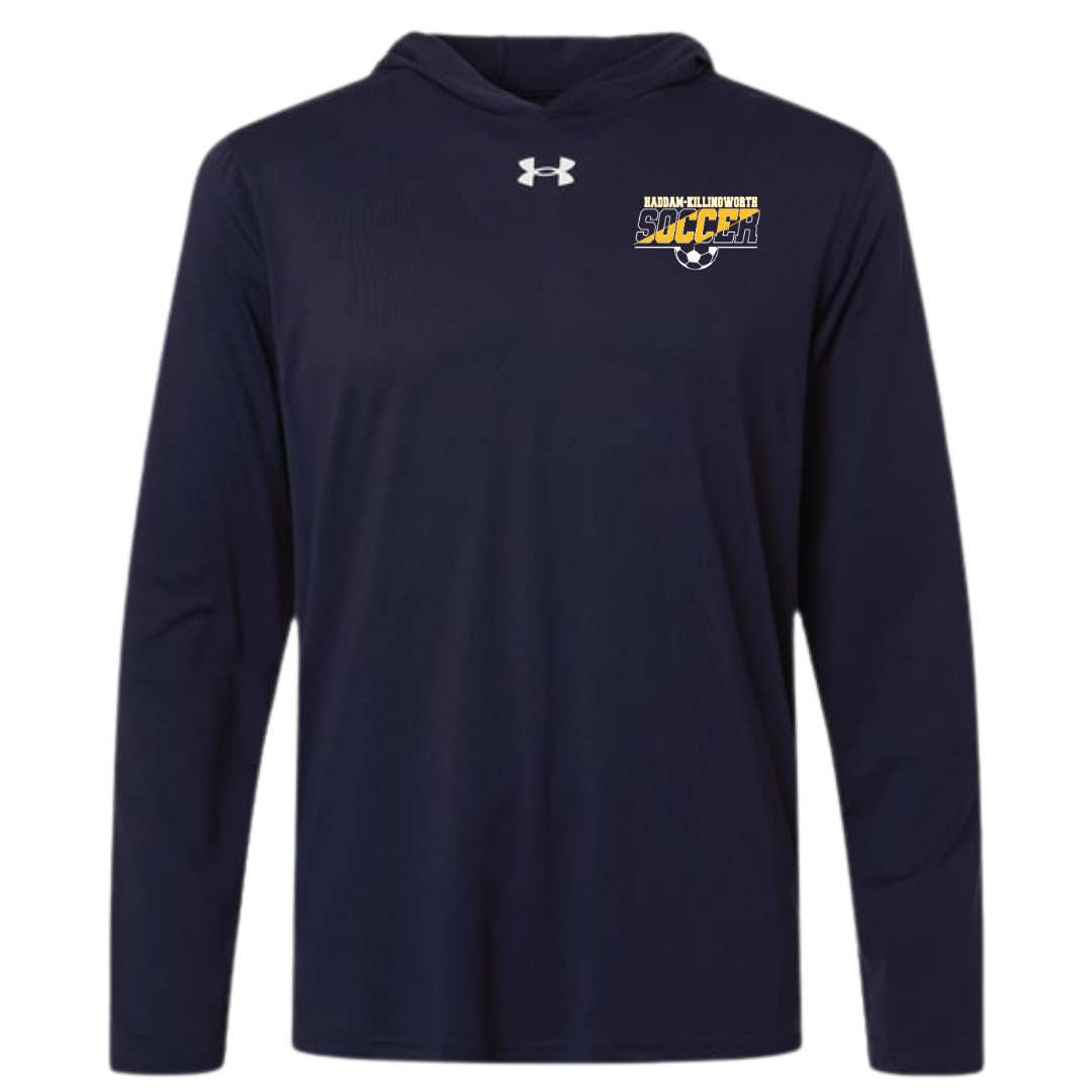 Under Armour Men's Team Vanish Hooded Long Sleeve T-Shirt