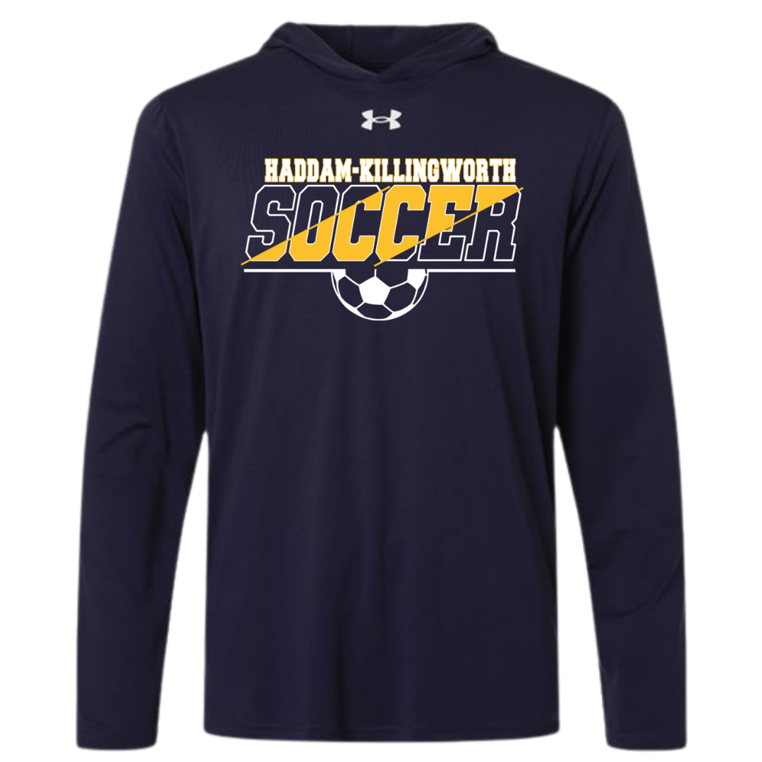 Under Armour Men's Team Vanish Hooded Long Sleeve T-Shirt