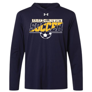 Under Armour Men's Team Vanish Hooded Long Sleeve T-Shirt