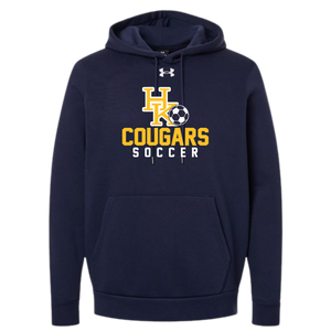 Under Armour Team Icon Fleece Hooded Sweatshirt